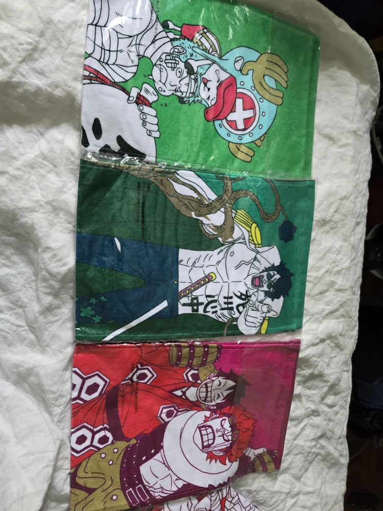 Travel Sale! One Piece Ichiban Kuji Long Towels - New - photo 4