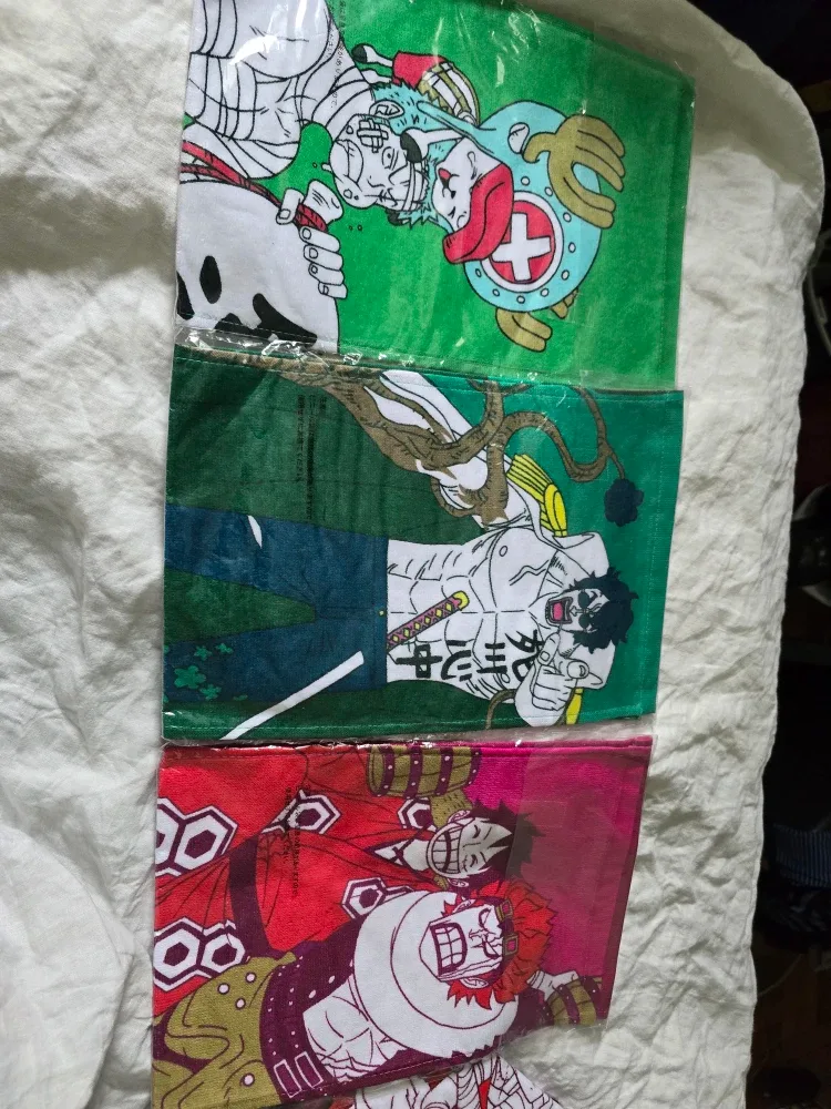 One Piece Ichiban Kuji Long Towels - New  $45all image indicator(4)