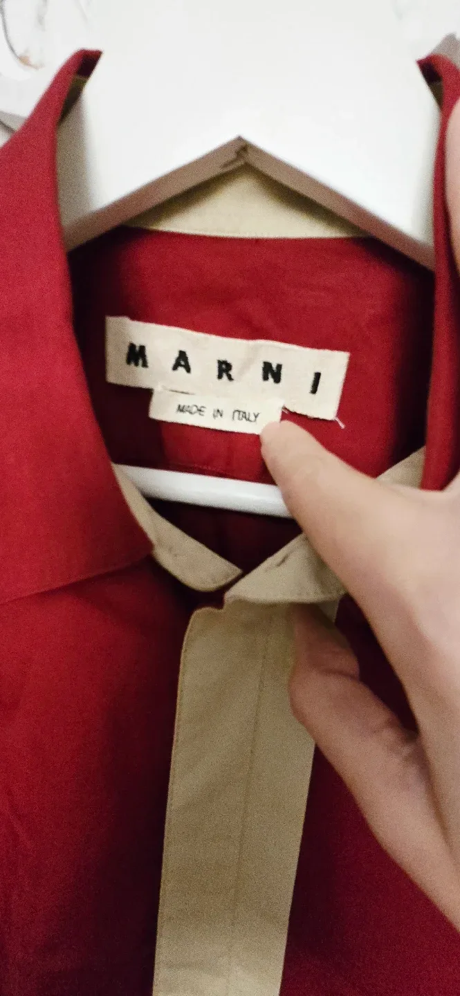 MARNI Red Shirt image indicator(2)