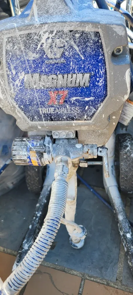 Graco Magnum X7 TrueAirless Paint Sprayer image indicator(2)