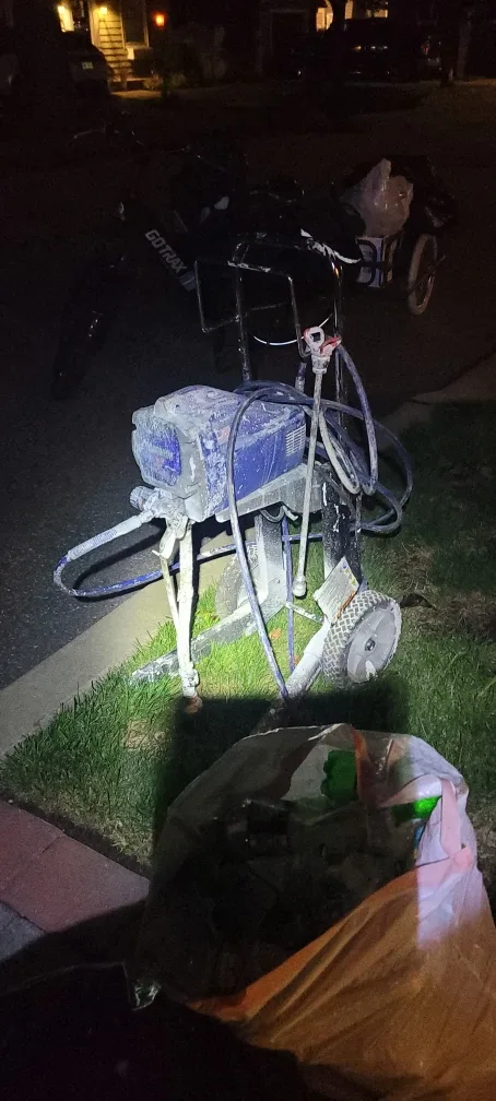 Graco Magnum X7 TrueAirless Paint Sprayer image indicator(3)