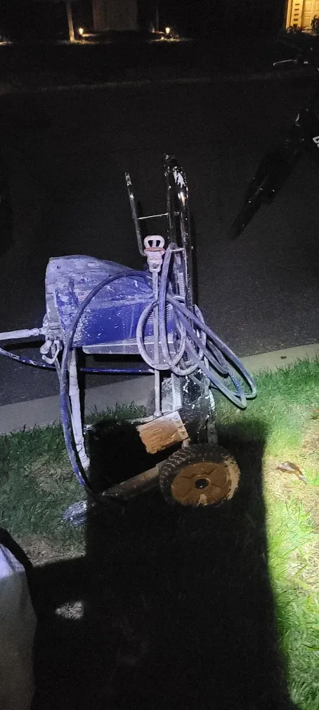 Graco Magnum X7 TrueAirless Paint Sprayer image indicator(4)