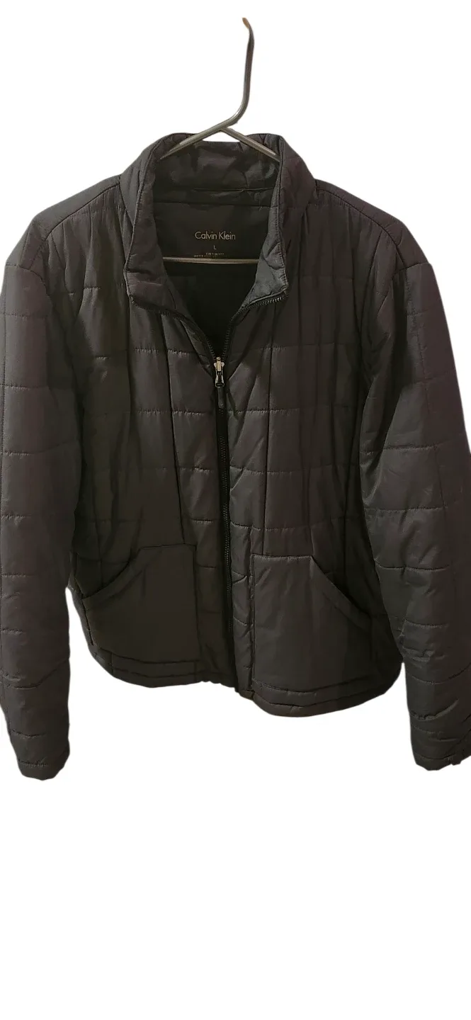 Two in One Calvin Klein Winter Jacket (LARGE) image indicator(2)