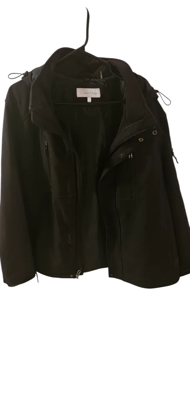 Two in One Calvin Klein Winter Jacket (LARGE) image indicator(5)