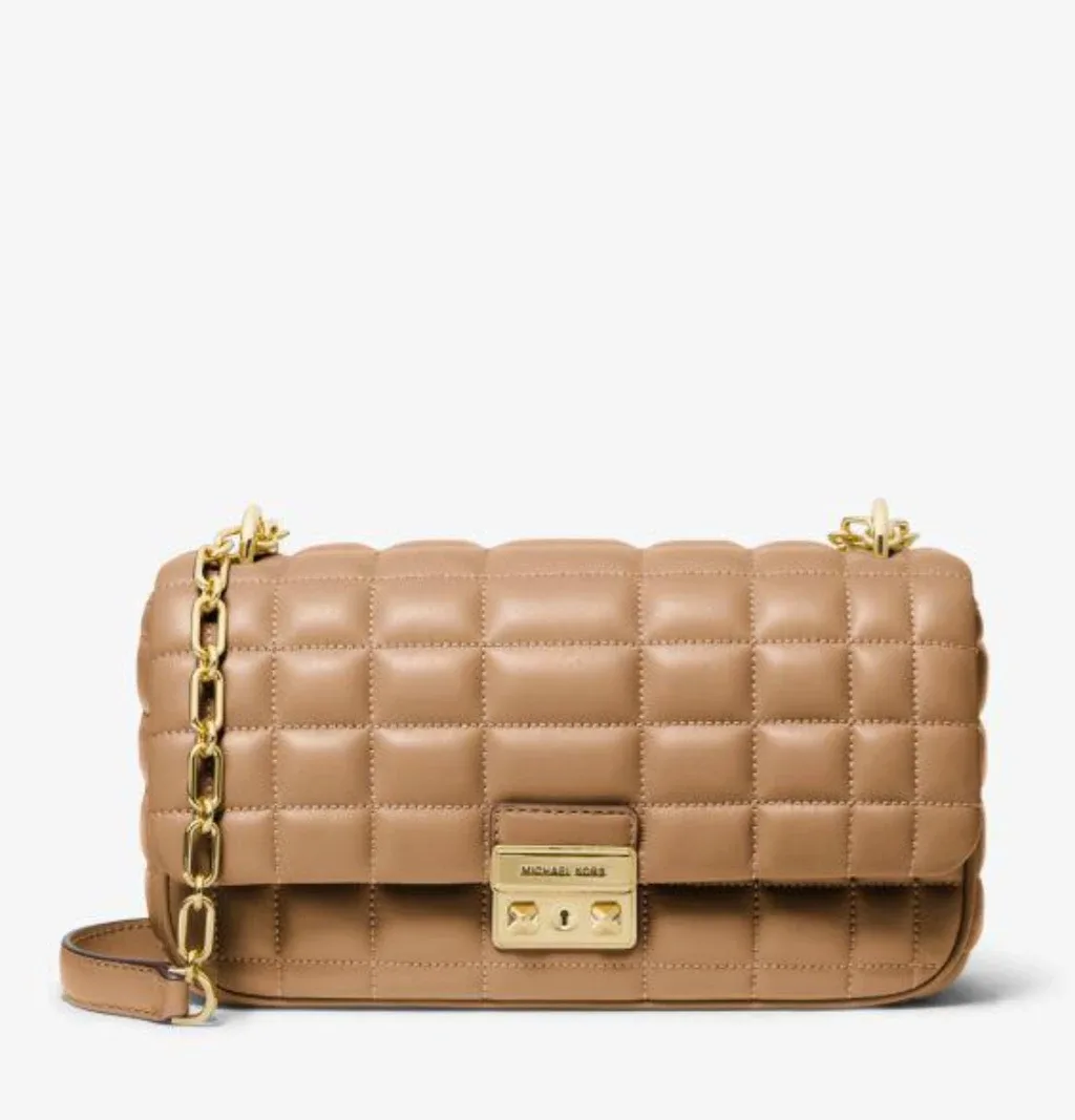 Michael Kors Quilted Leather Shoulder Bag