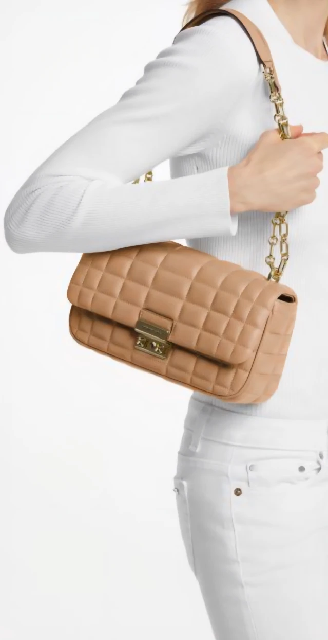Open to Offers,Authentic Michael Kors Quilted Leather Bag - photo 2
