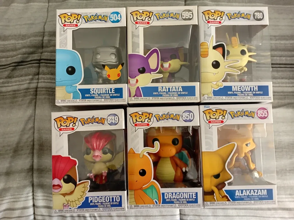 Funko POP! Pokemon Vinyl Figures image indicator(2)