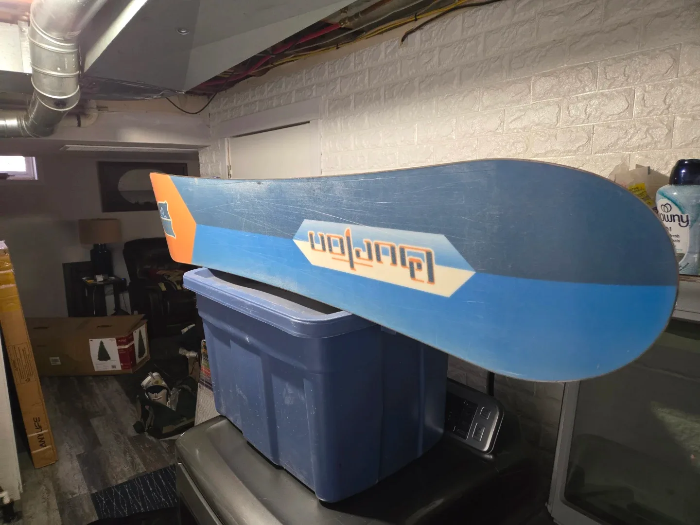 149CM BURTON Motion 52 Dragon decal Snow Board and Boots image indicator(8)