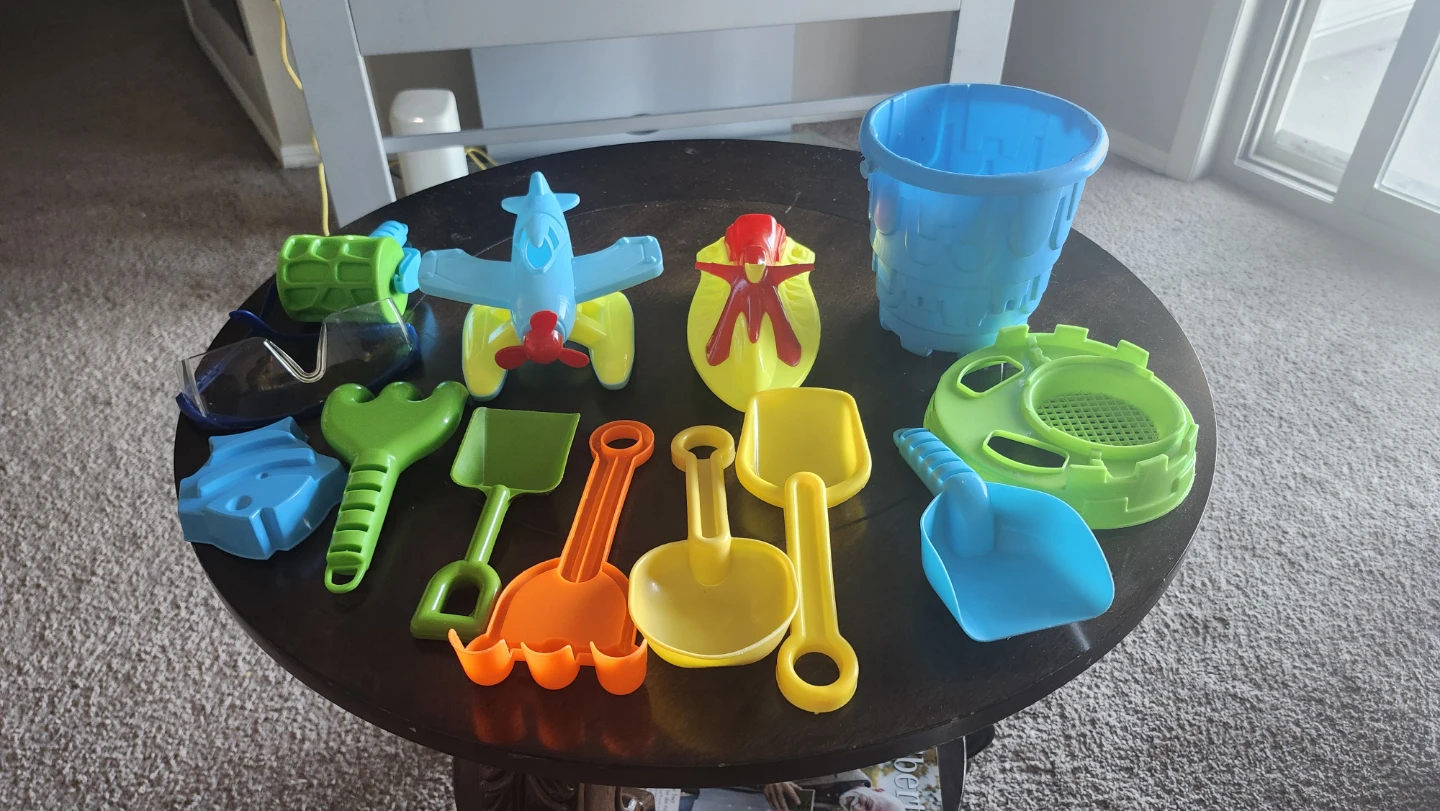 Kids' Beach Sand Toys Set - photo 2