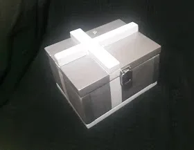 Wooden Christmas Gift Box image indicator(2)