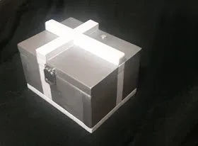 Wooden Christmas Gift Box image indicator(3)