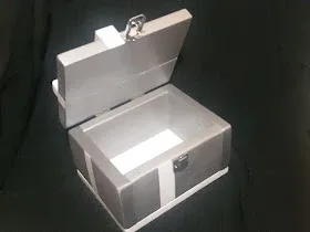 Wooden Christmas Gift Box image indicator(4)