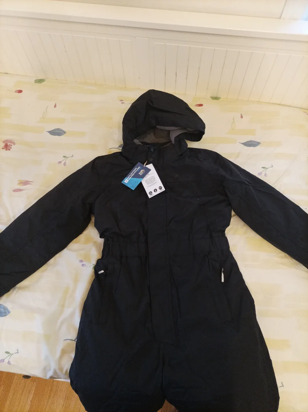 Mountain Warehouse Kids Snowsuit - Black image indicator(5)