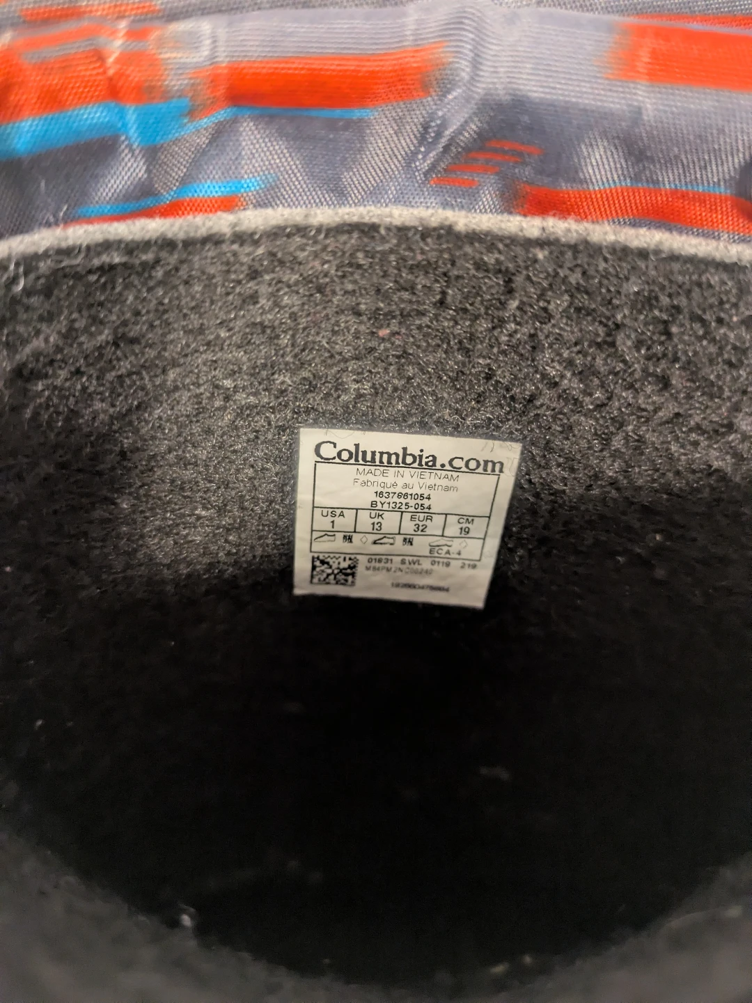 Columbia Kids' Snow Boots - Size 1 US - photo 5