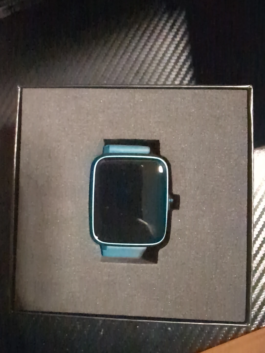 Ulefone smart Watch Turquoise - New in Box