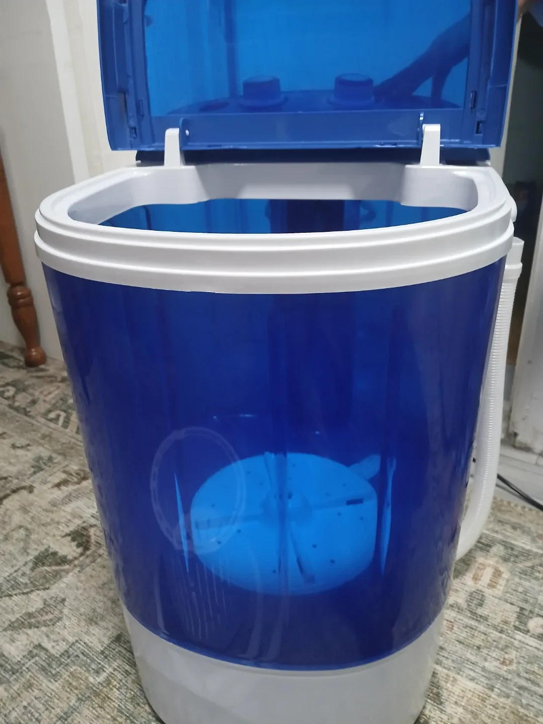 Zeny Portable Compact Mini Twin Tub Washing Machine brand new image indicator(2)