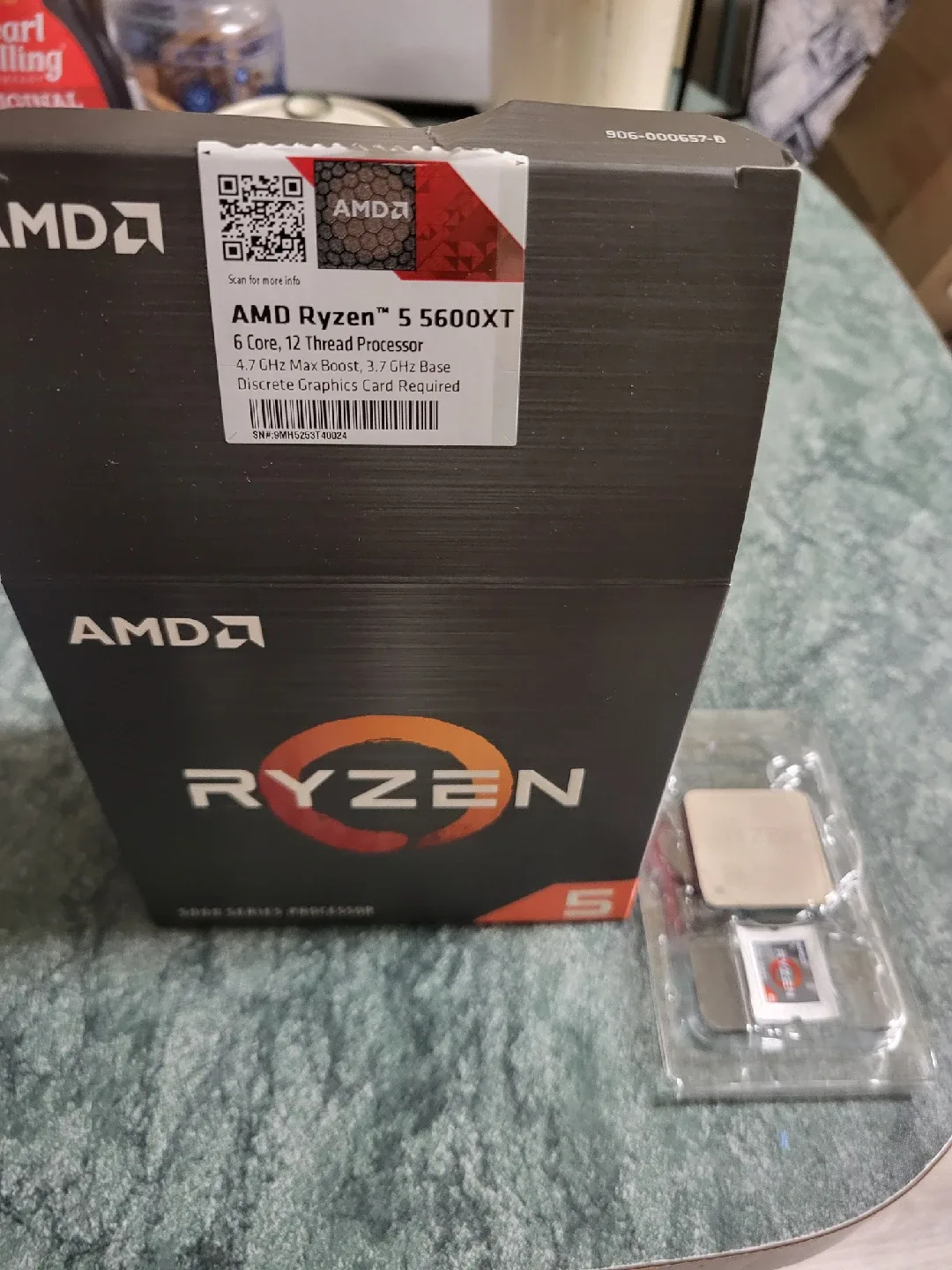AMD Ryzen 5 5600XT CPU with Wraith Stealth Cooler image indicator(3)