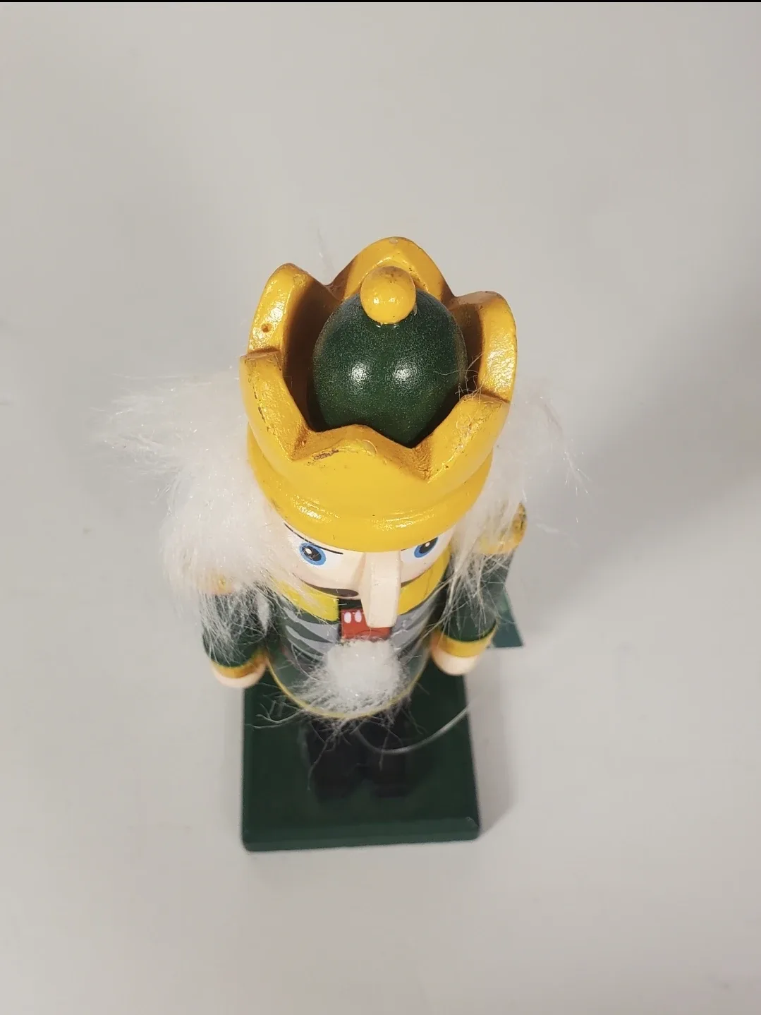 Christmas Green Nutcracker Holiday Home Décor 6 Inches image indicator(6)