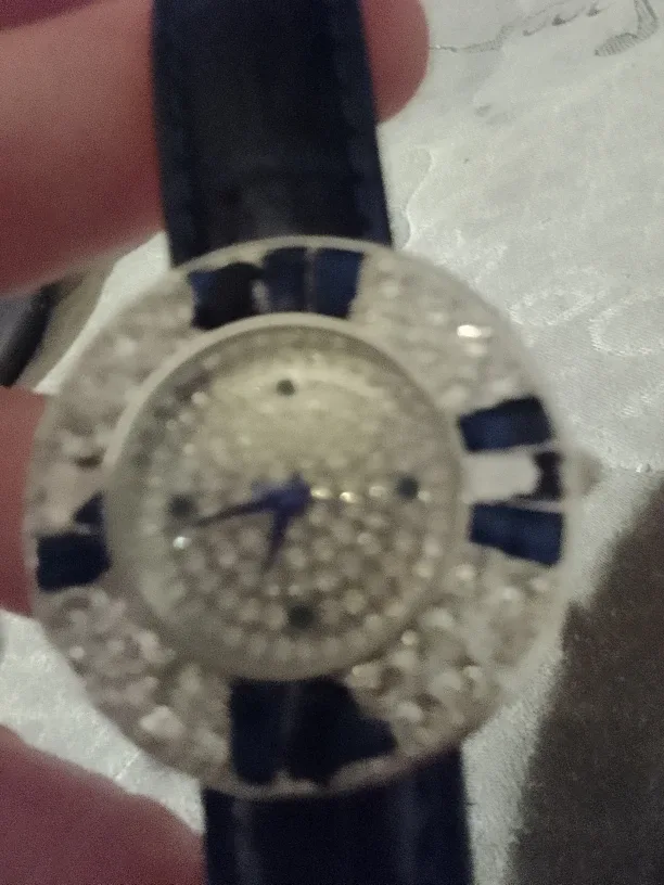 Ladies' Fashion Watch - Blue & Silver