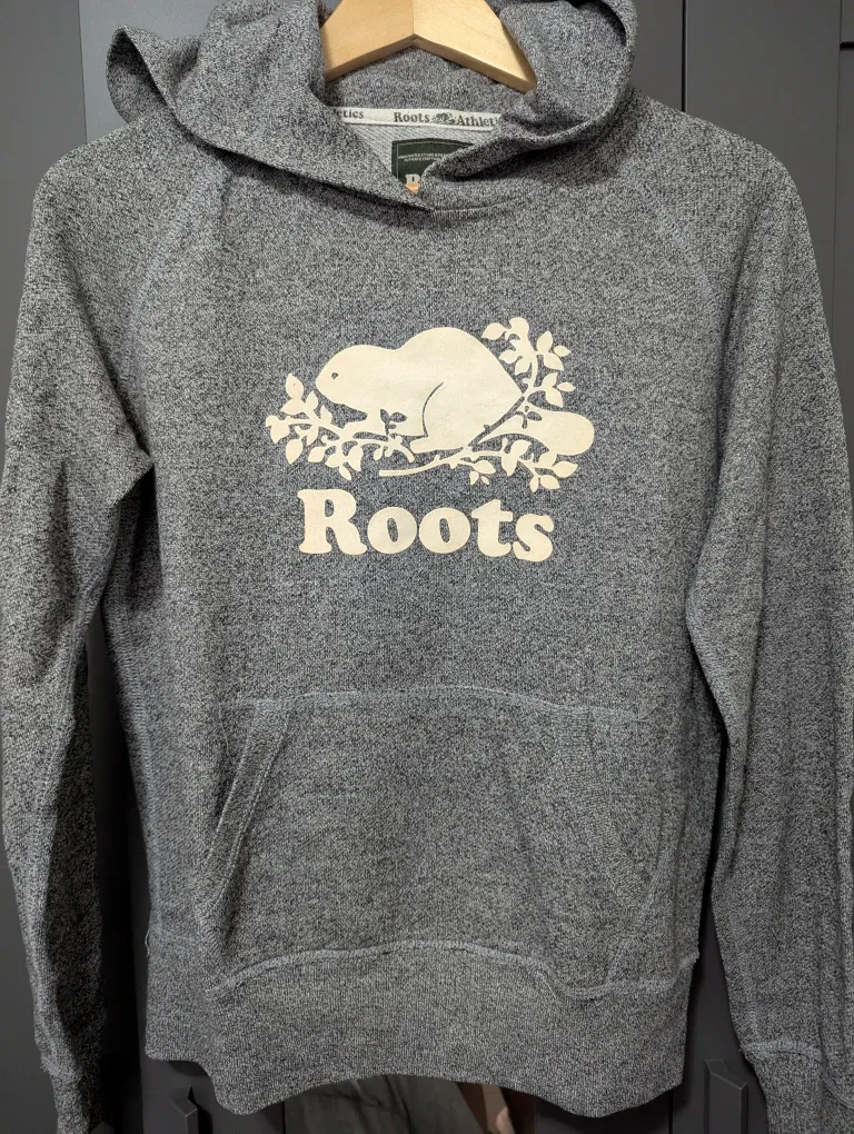 Salt & Pepper Roots Hoodie - Women's Small