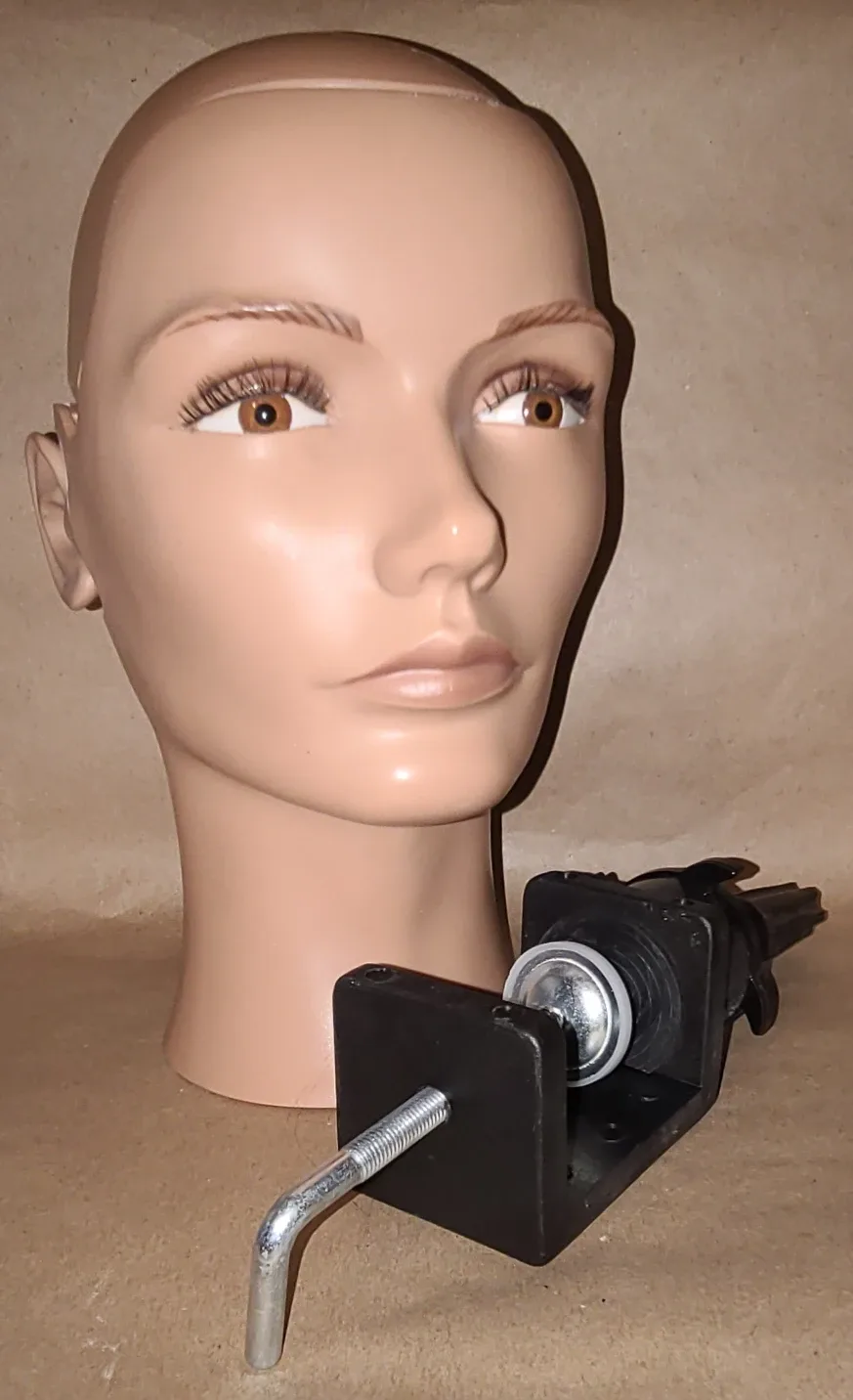 Pivit Point Mannequin Head with Wig Stand
