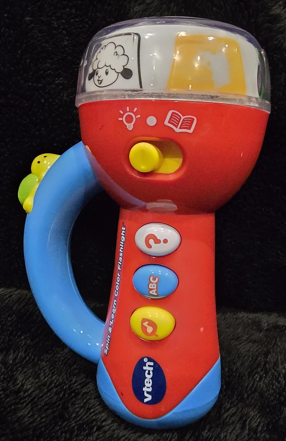 VTech Spin & Learn Color Flashlight! - Ages 1 - 3 Years