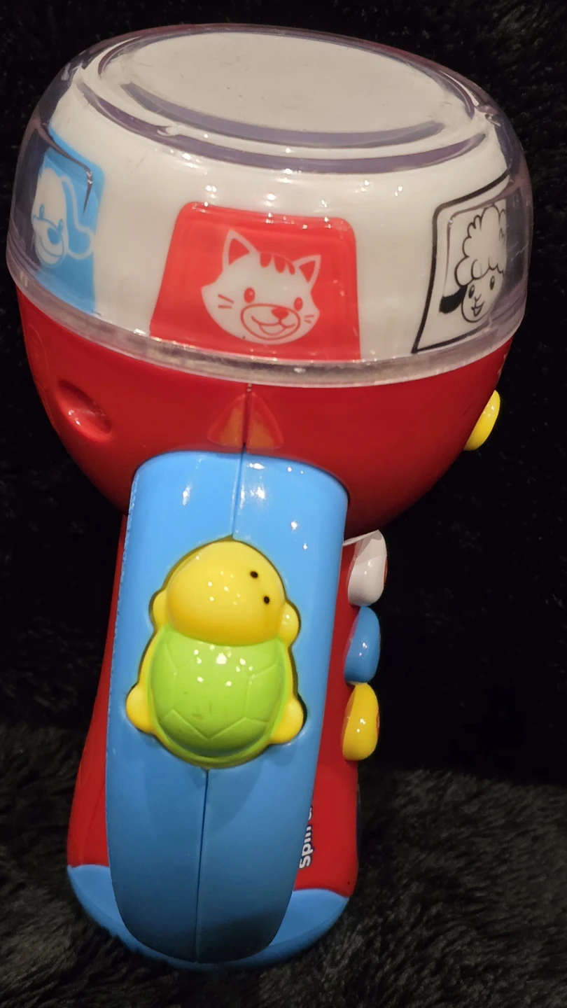 VTech Spin & Learn Color Flashlight! - Ages 1 - 3 Years - photo 2