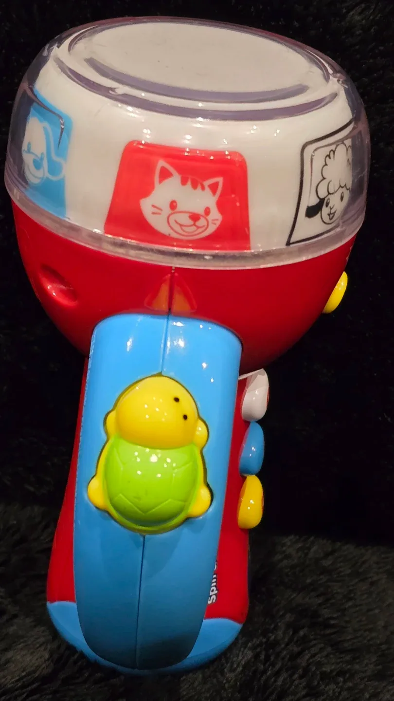 VTech Spin & Learn Color Flashlight! - Ages 1 - 3 Years image indicator(2)