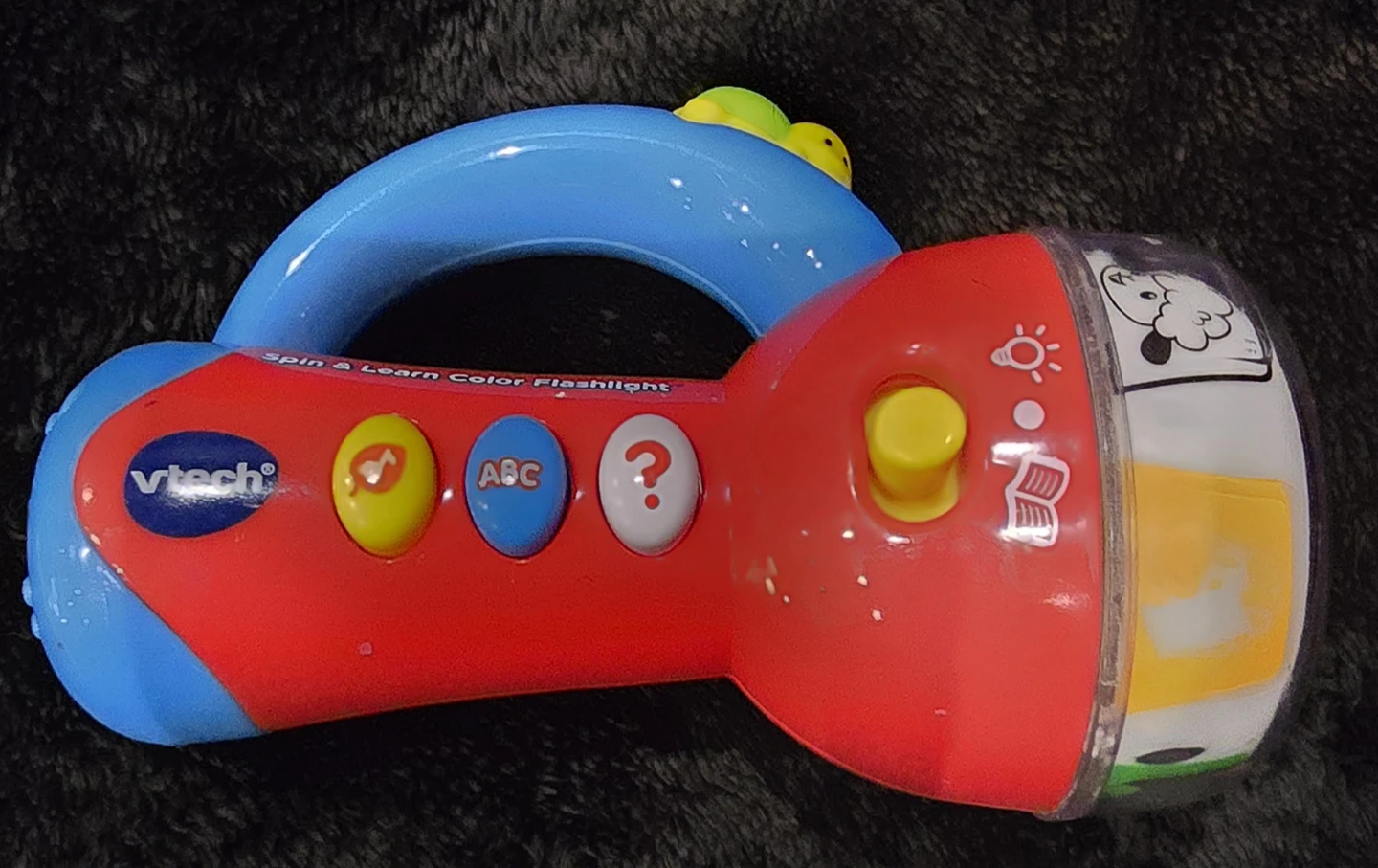 VTech Spin & Learn Color Flashlight! - Ages 1 - 3 Years - photo 5