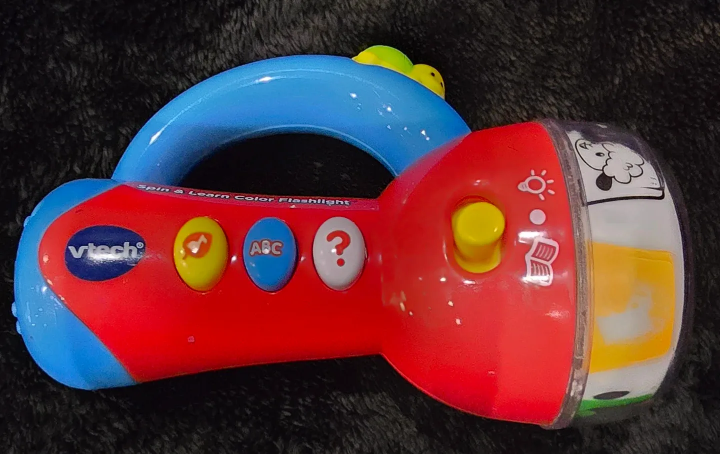 VTech Spin & Learn Color Flashlight! - Ages 1 - 3 Years image indicator(5)