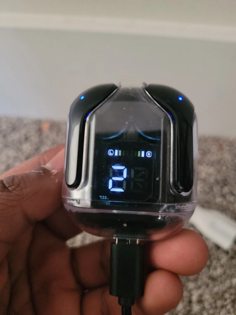 Wireless Earbuds with Charger - photo 3
