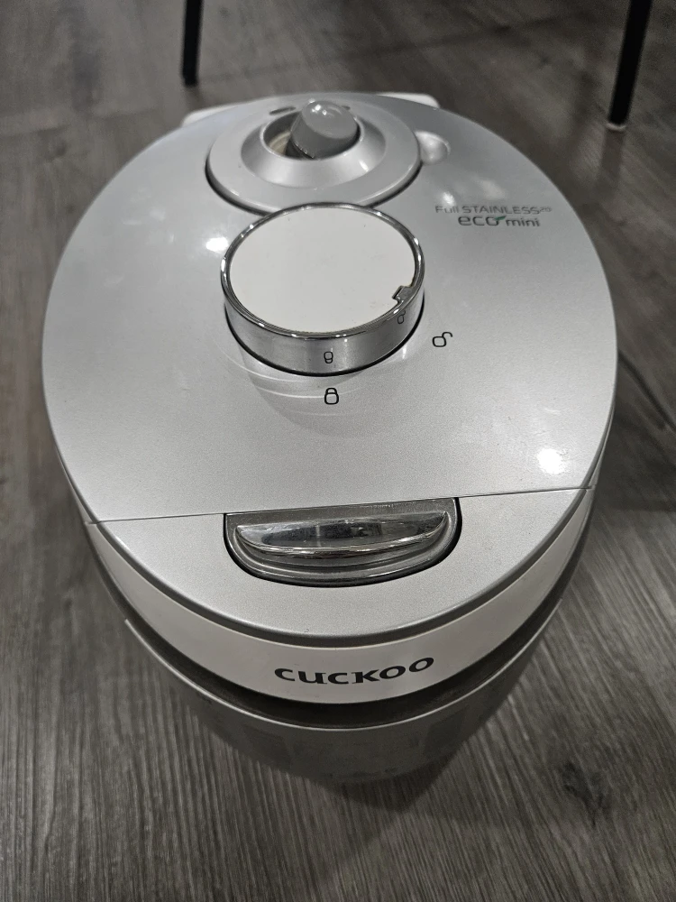 Cuckoo Full Stainless Eco Mini Rice Cooker
