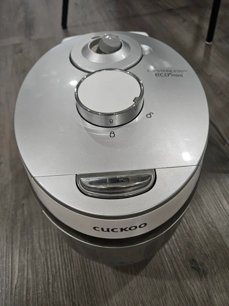 Cuckoo Full Stainless Eco Mini Rice Cooker thumbnail