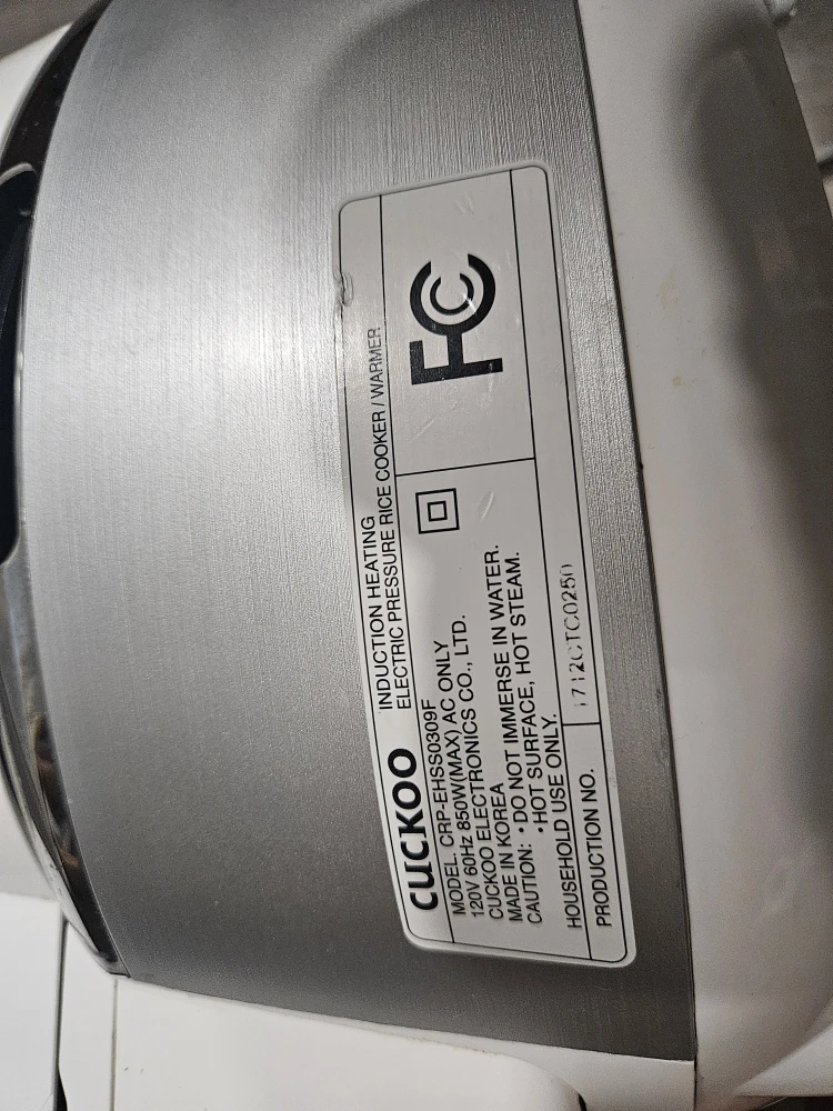 Cuckoo Full Stainless Eco Mini Rice Cooker - photo 3