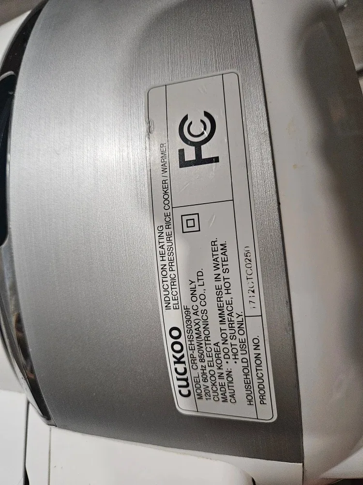 Cuckoo Full Stainless Eco Mini Rice Cooker image indicator(3)