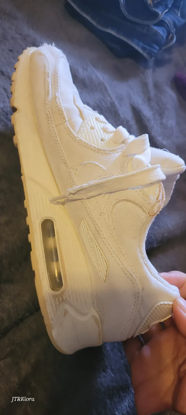 Nike Air Max 90 White Sneakers image indicator(5)