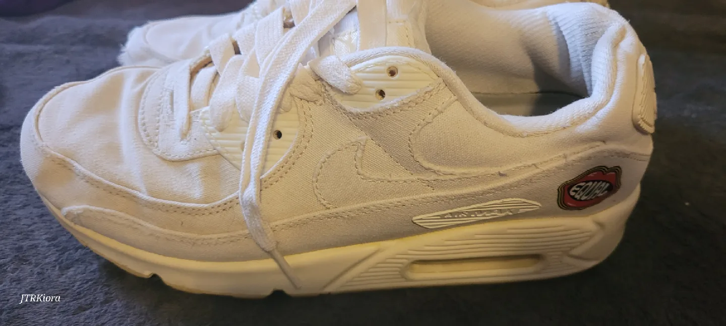 Nike Air Max 90 White Sneakers image indicator(8)