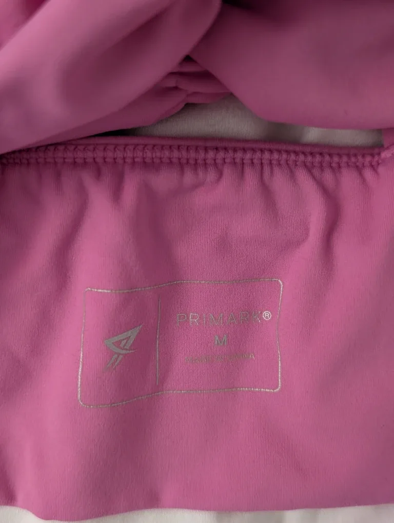 Primark Pink Sports Bra - Size M image indicator(2)