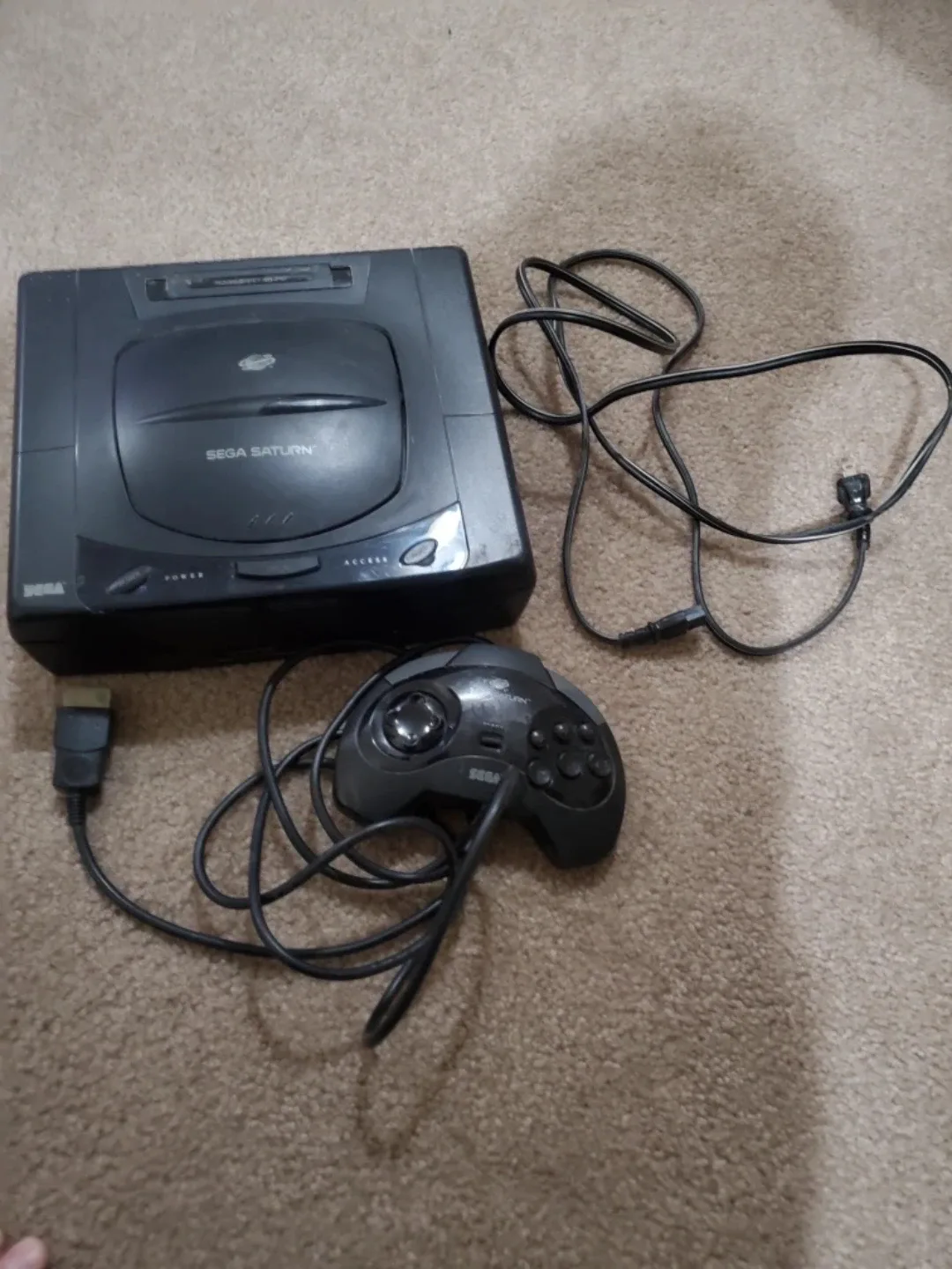Sega Saturn Console, Games, and Accessories image indicator(3)