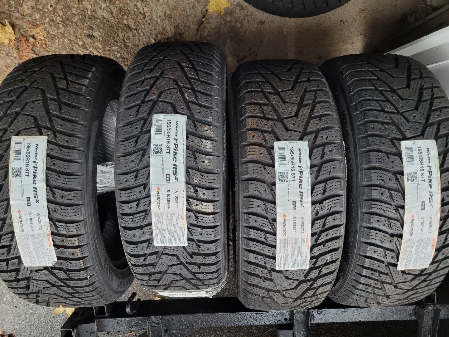 Hankook Winter i*Pike RS2 - 195/55R16 87T - Winter Tires image indicator(2)