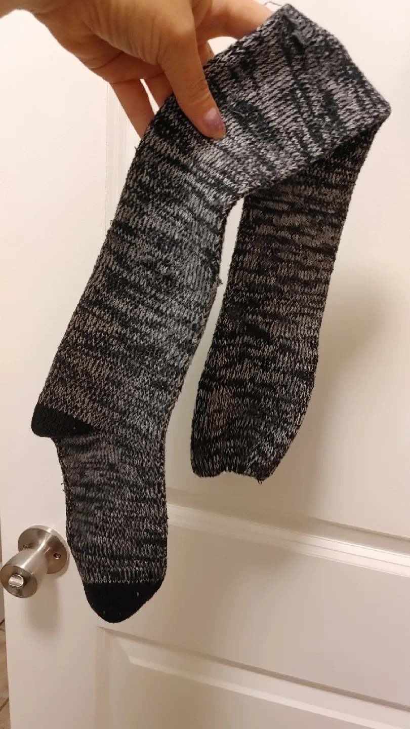 Grey & Black Socks image indicator(6)