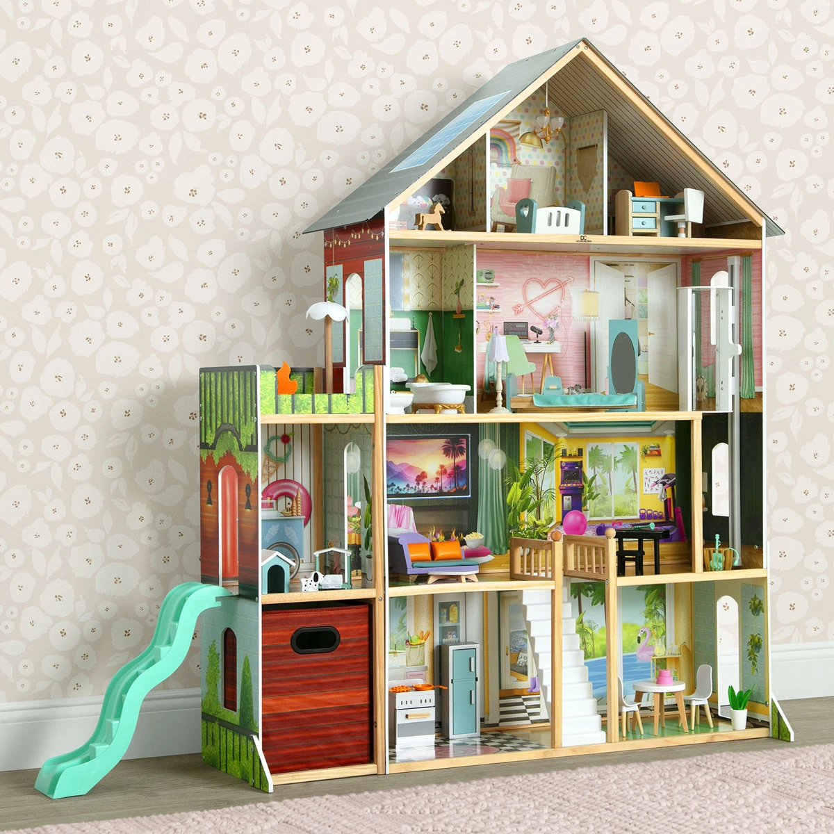 Delta Children Deluxe Maui Dollhouse - photo 3