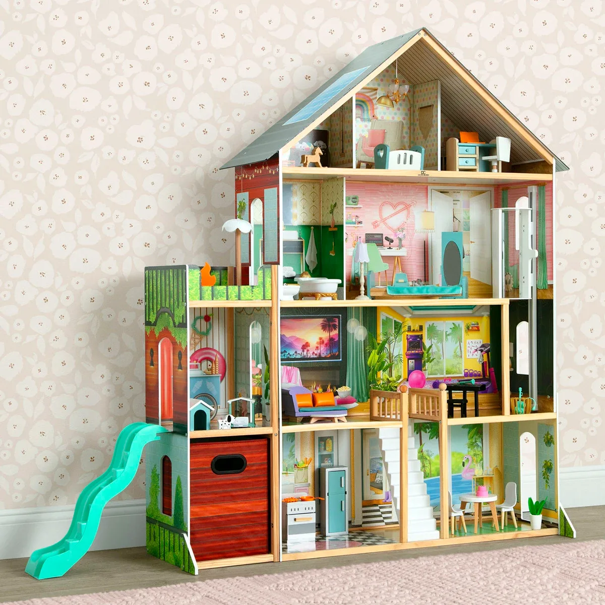 Delta Children Deluxe Maui Dollhouse image indicator(3)