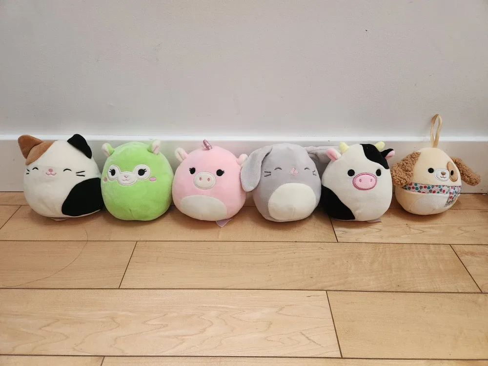 Squishmallow Plush Assorted Animals