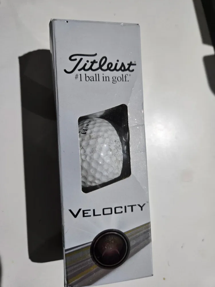 Titleist Velocity Golf Balls image indicator(2)