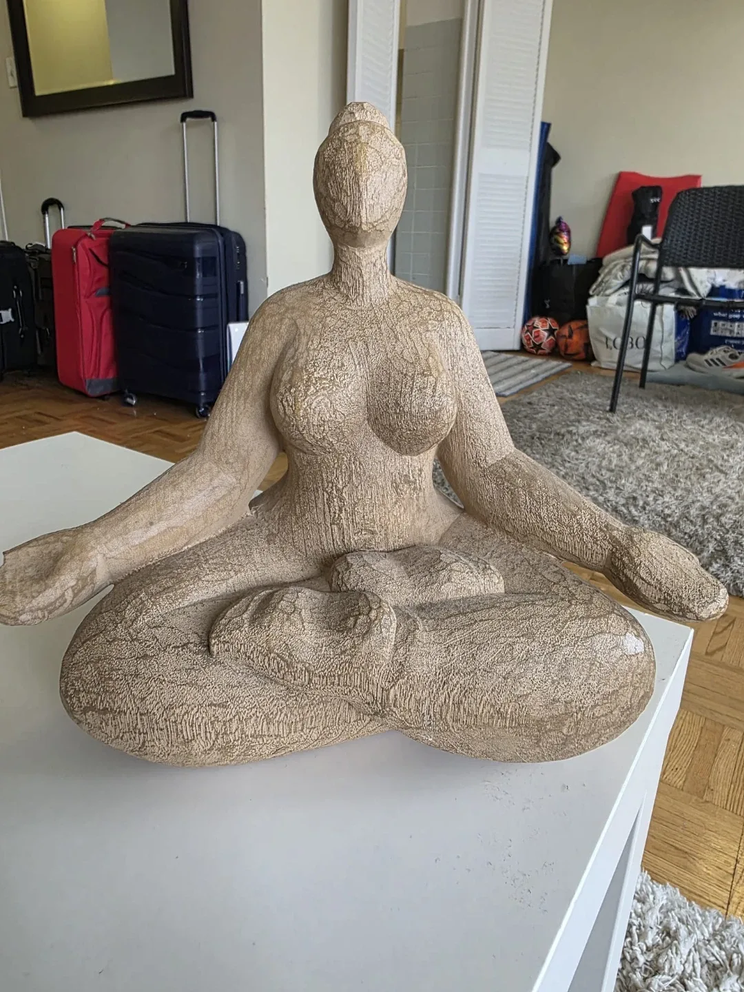Yoga Statue