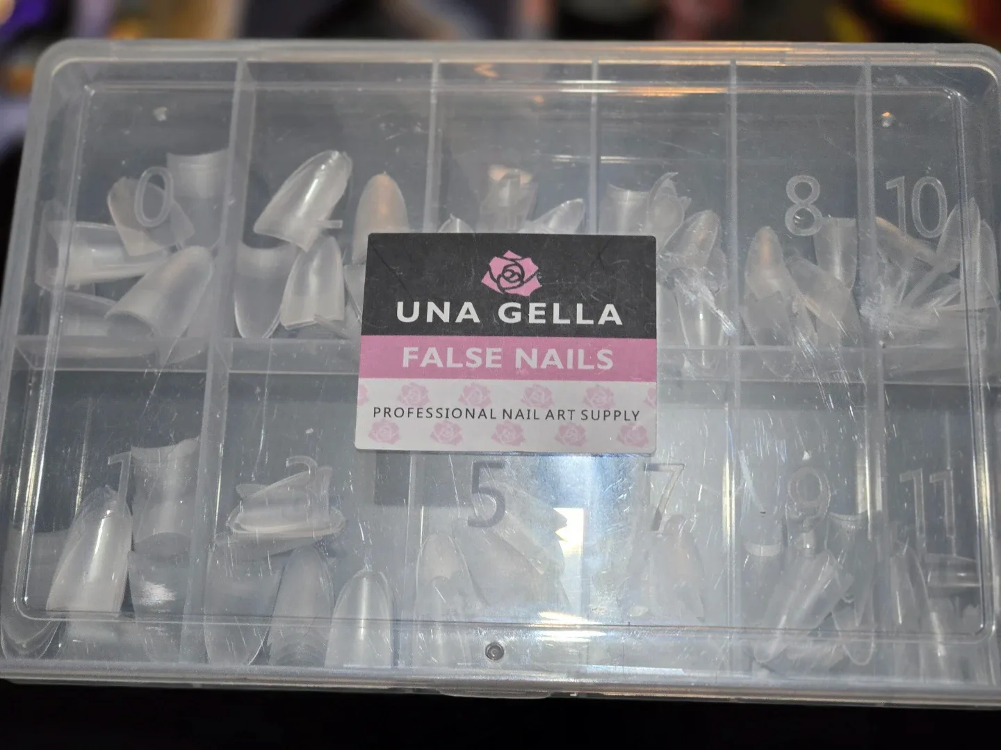 Una Gella False Nails - Professional Nail Art Supply