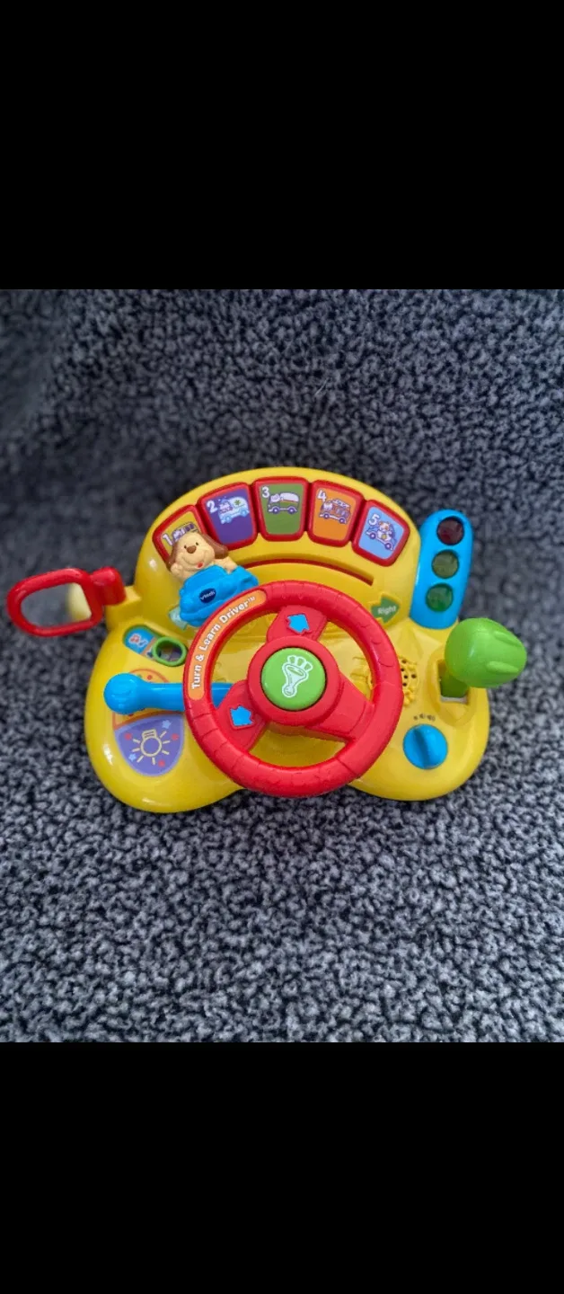 VTech Turn and Learn Driver Toy