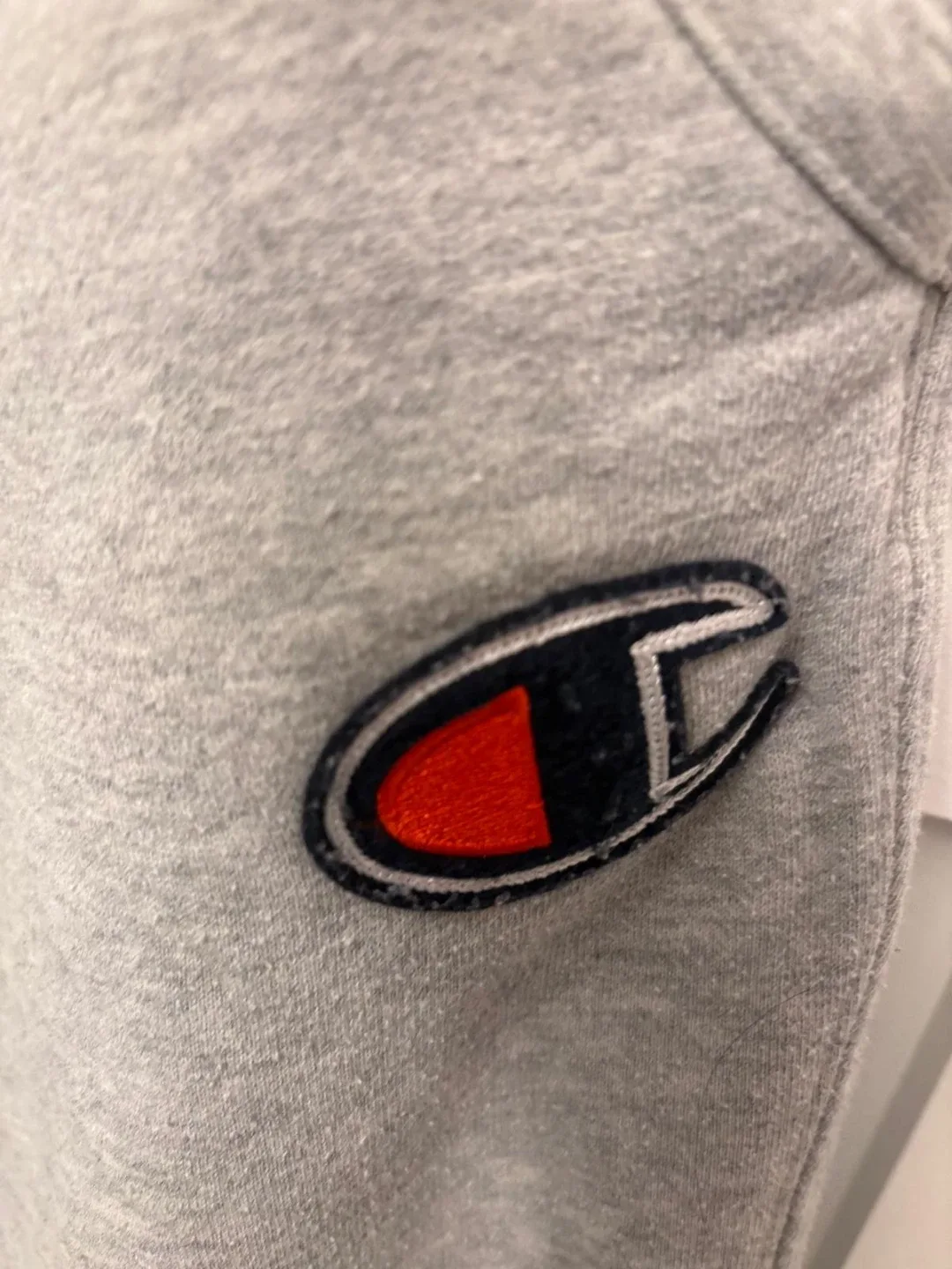 Champion Grey Sweatpants image indicator(2)