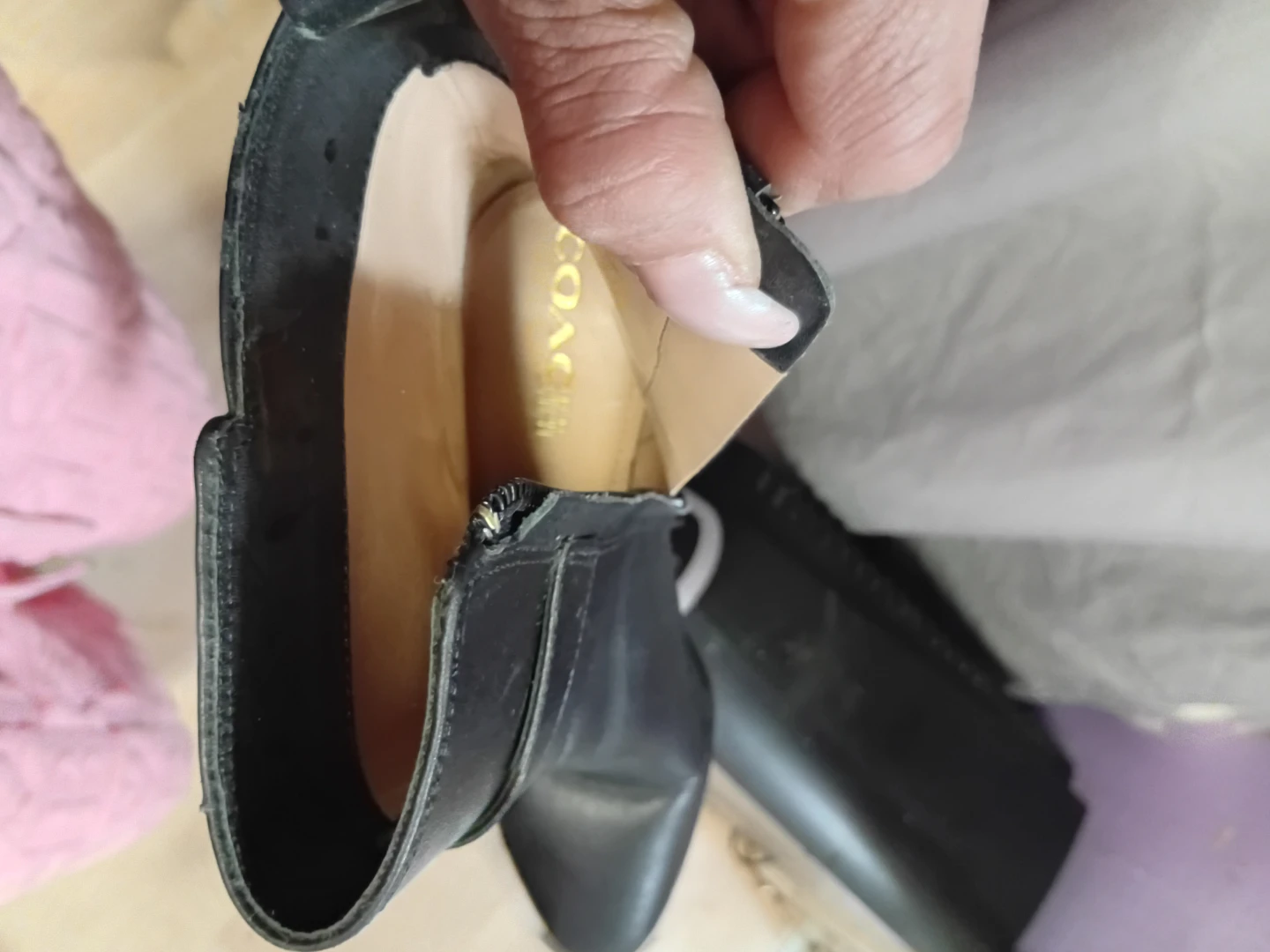 Coach pumps - photo 4